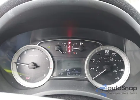 2013 Nissan Sentra Sv z USA, uszkodzony, nr VIN 3N1AB7AP4DL658080